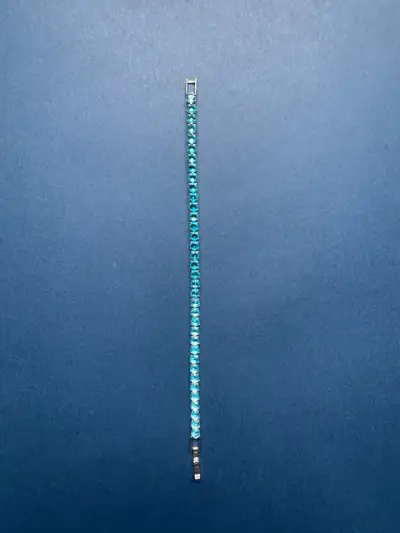 Pulsera de cristales - miniatura 1