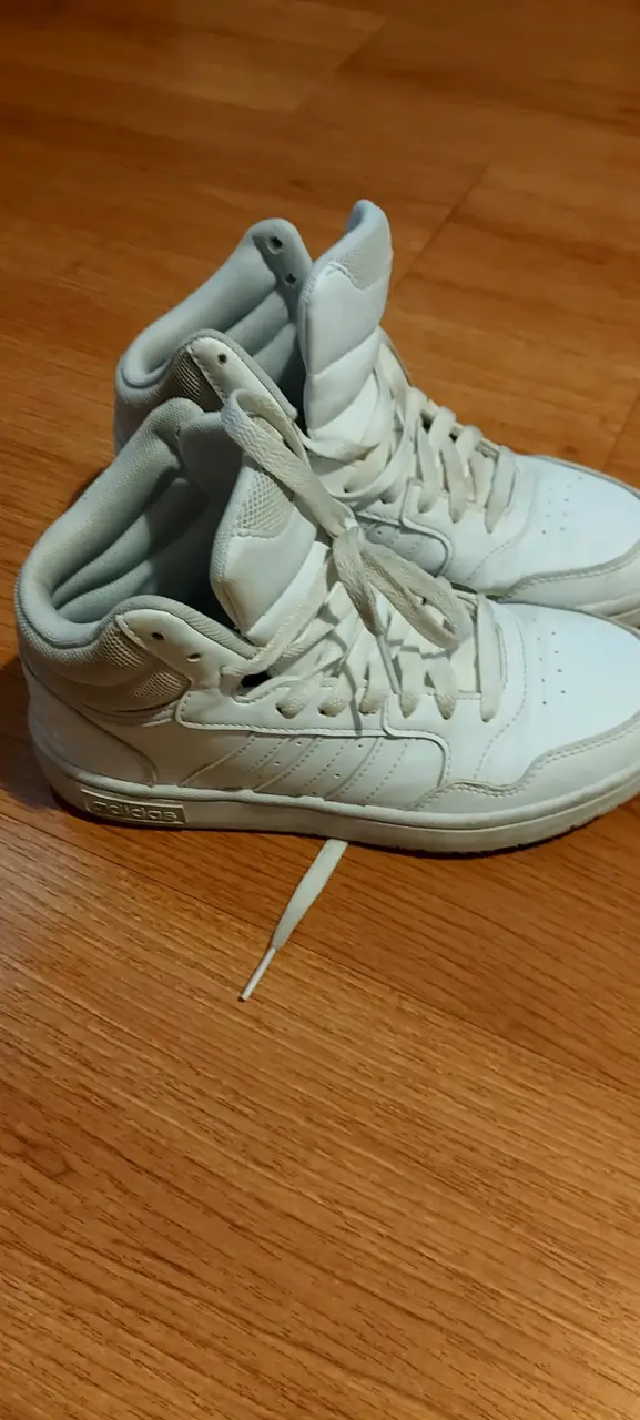 Zapatillas Adidas blancas talla 37 1/3 - 2