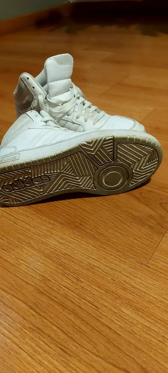 Zapatillas Adidas blancas talla 37 1/3 - 3