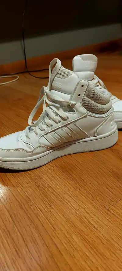 Zapatillas Adidas blancas talla 37 1/3 - miniatura 4