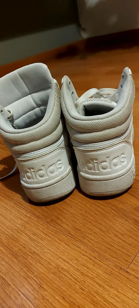 Zapatillas Adidas blancas talla 37 1/3 - 5