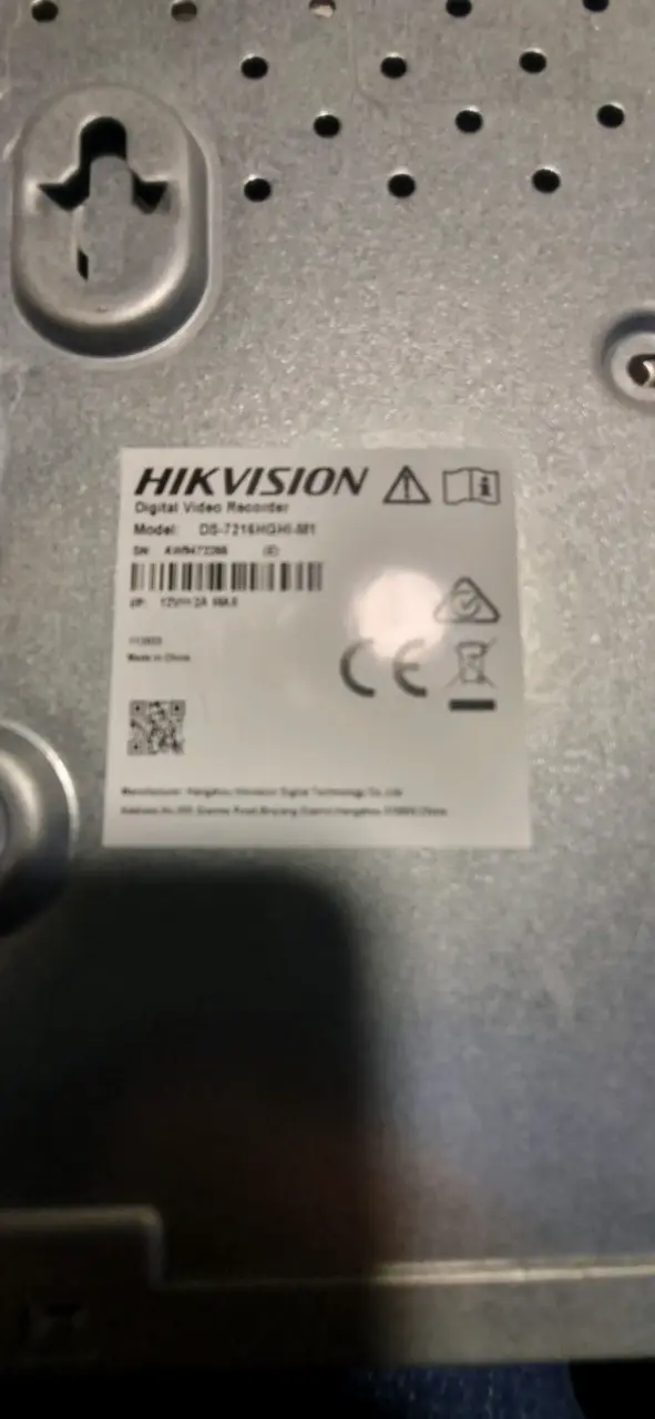 Grabador de Video Hikvision 16 Cámaras de Segur - 2