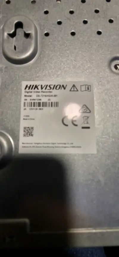 Grabador de Video Hikvision 16 Cámaras de Segur - miniatura 2