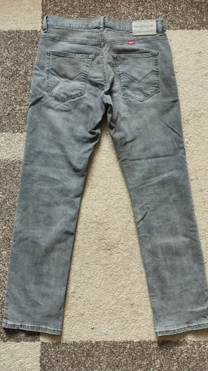 Jeans grises para hombre Hero by John medoox - 2