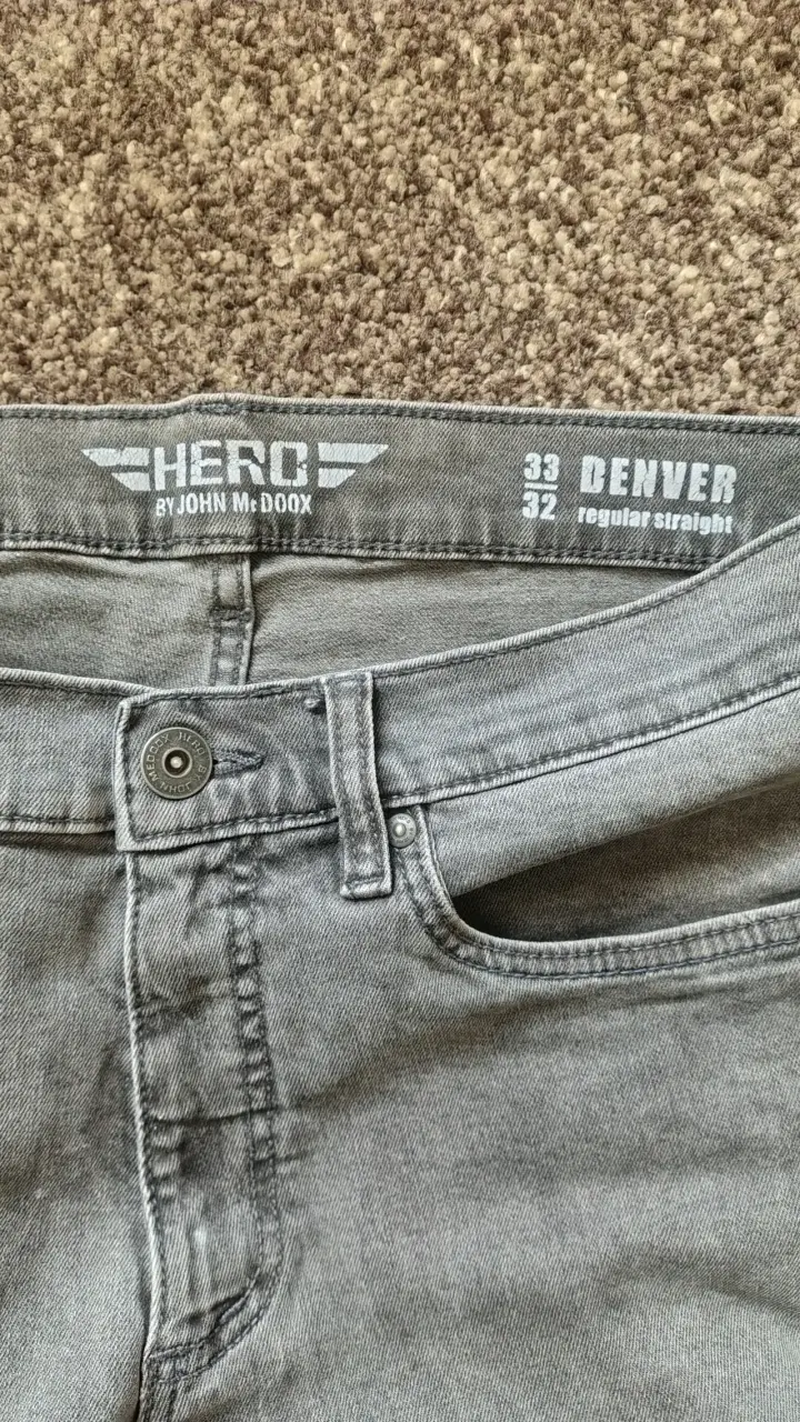 Jeans grises para hombre Hero by John medoox - 3