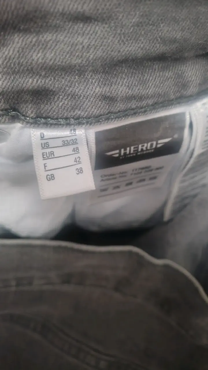 Jeans grises para hombre Hero by John medoox - 4