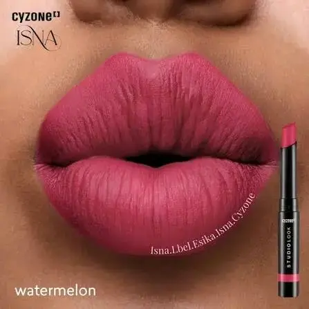 Labial Cyzone Studio Look color watermelon
