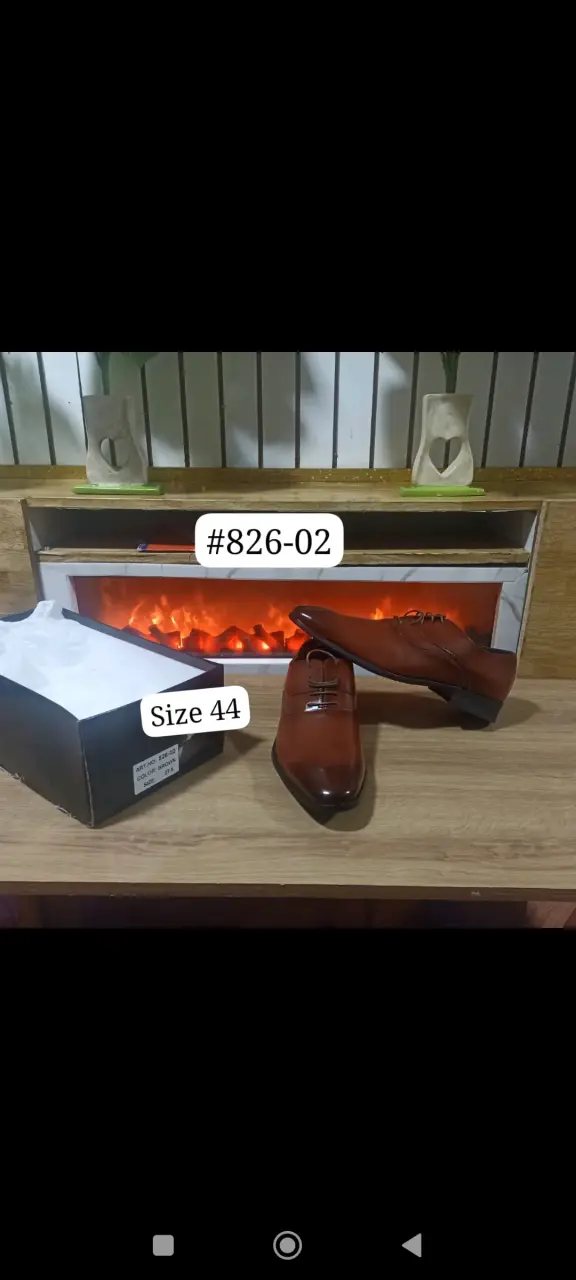 Zapatos de vestir marrones talla 44 - 1