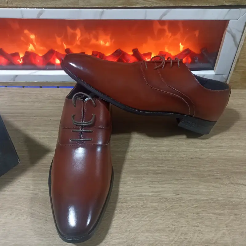 Zapatos de vestir marrones talla 44 - 2