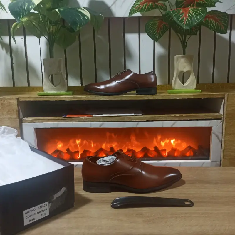 Zapatos de vestir marrones talla 44 - 4