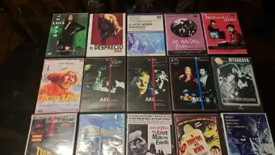 Colección de DVDs clásicos de ciencia ficción y terror - miniatura 2