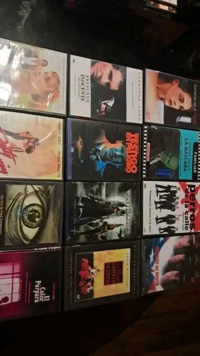 Colección de DVDs clásicos de ciencia ficción y terror - miniatura 4