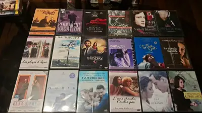 Colección de DVDs clásicos de ciencia ficción y terror - miniatura 5