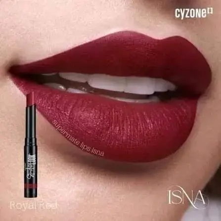 Labial Supermate Cyzone Royal Red