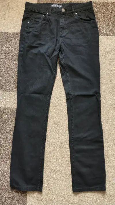 Jeans negros para hombre Wild & Rough - miniatura 1