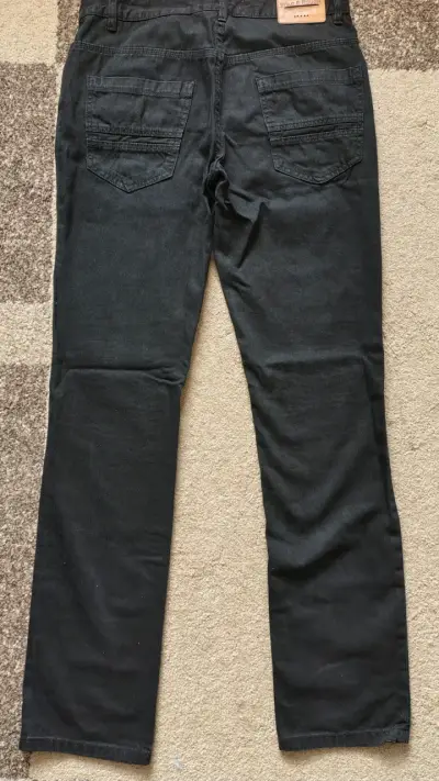 Jeans negros para hombre Wild & Rough - miniatura 2