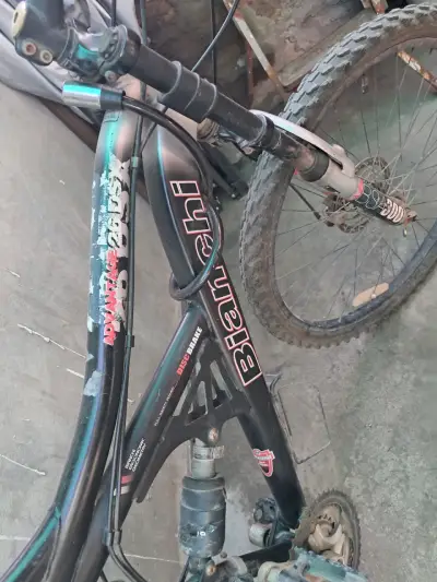 Bicicleta de montaña Bianchi con suspensión - miniatura 5