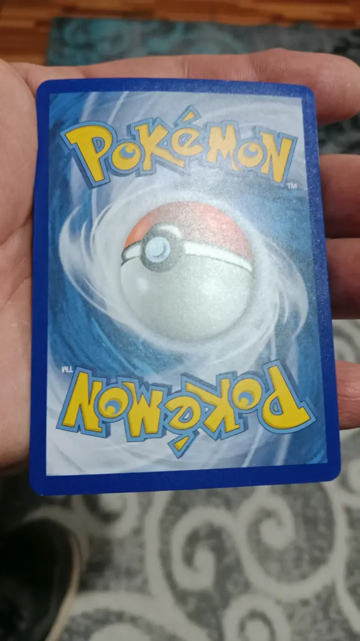 Carta Pokémon Dark Gyarados holográfica rara - 5