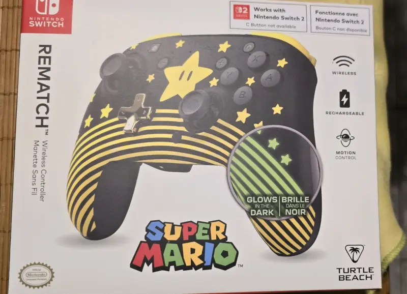 Control inalámbrico  Nintendo Switch 1 2  y PC
