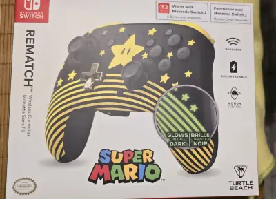 Control inalámbrico  Nintendo Switch 1 2  y PC - miniatura 1