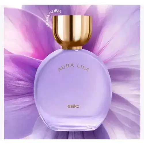 Perfume Aura Lila de Ésika 45 ml