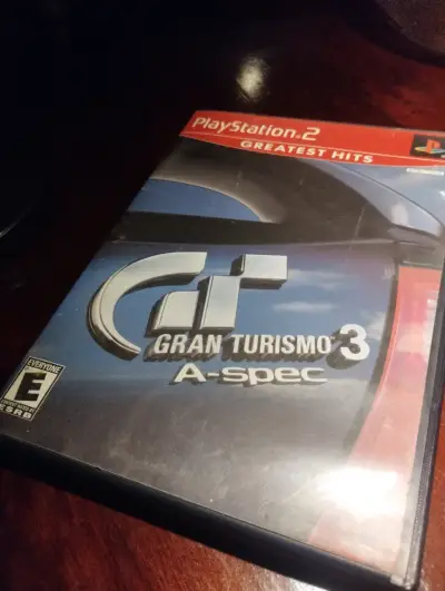 Gran Turismo 3 A-spec  PS 2 - miniatura 1