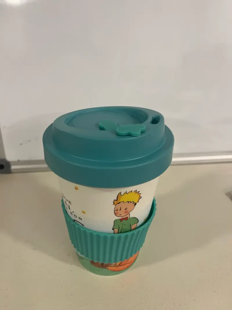 Vaso reutilizable El Principito - 1