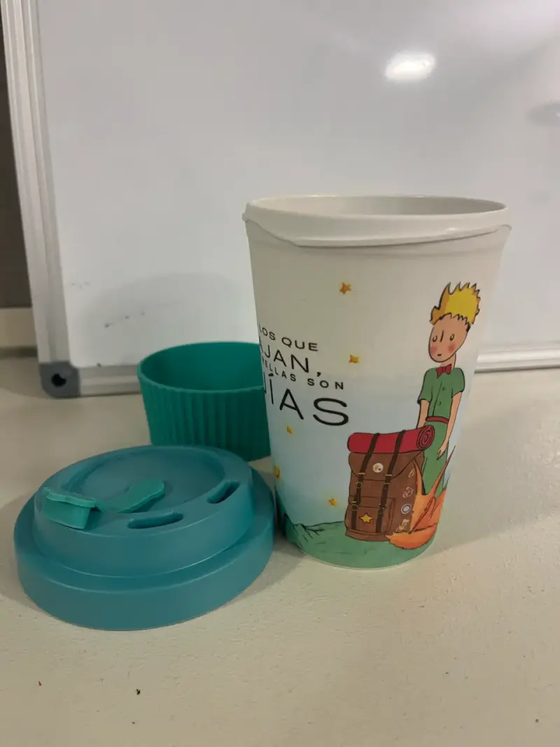 Vaso reutilizable El Principito - 2