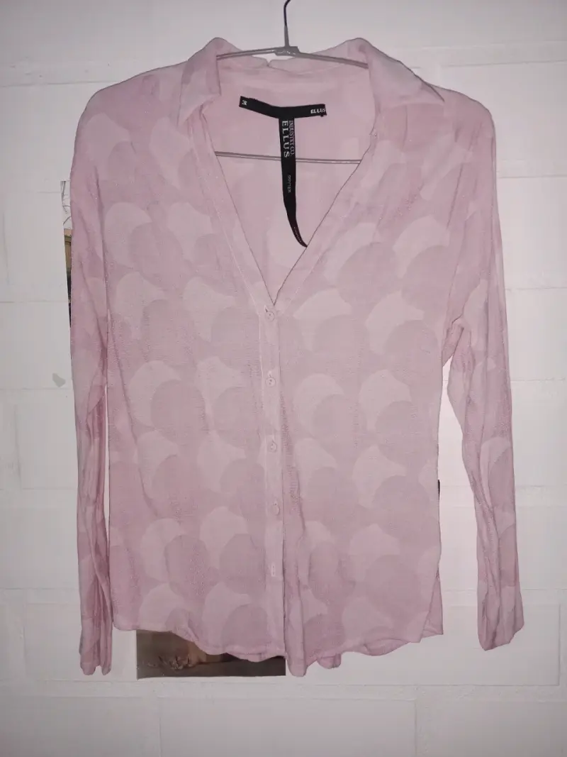 Blusa rosa - 1