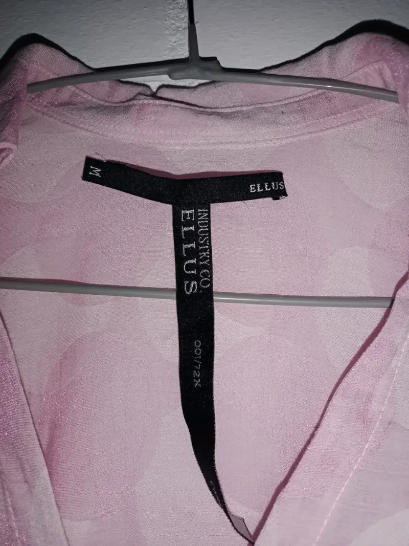 Blusa rosa - 2