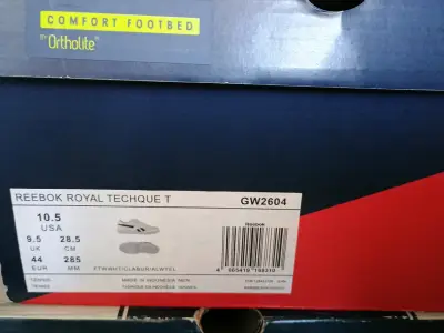 Zapatillas deportivas Reebok negras - miniatura 6