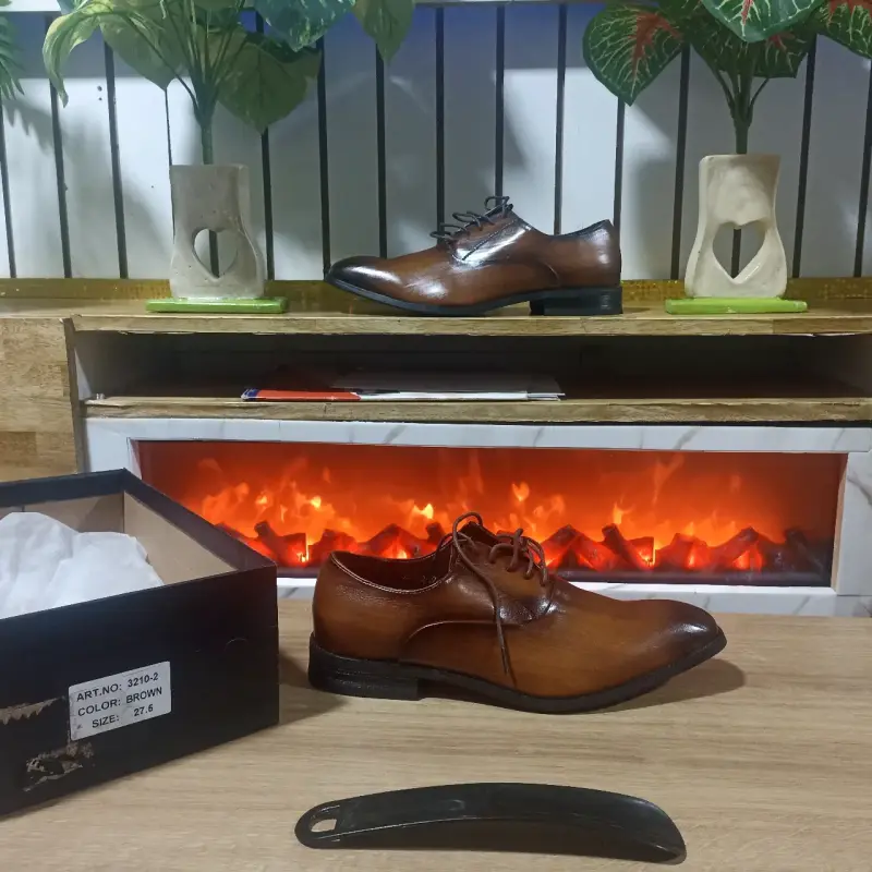 Zapatos de vestir marrones talla 44 - 3
