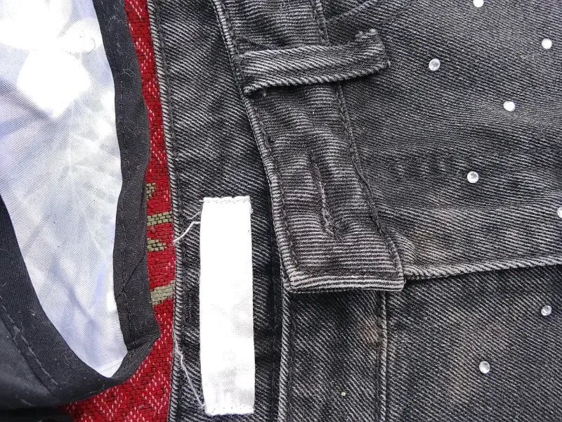Shorts de mezclilla sin uso de niña cada uno 5.000 - 4