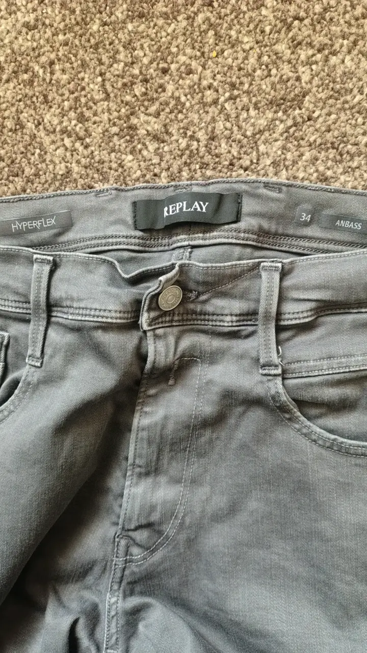 Jeans grises Replay para hombre - 3