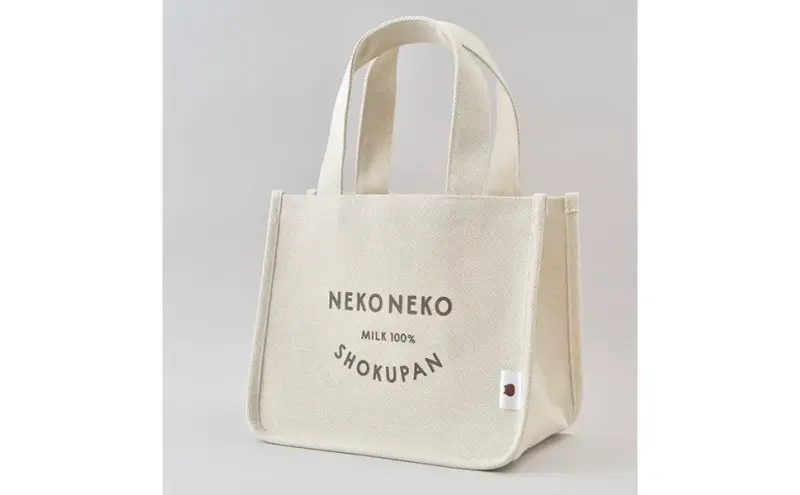 Bolso tote de tela Neko Neko Shokupan - 1
