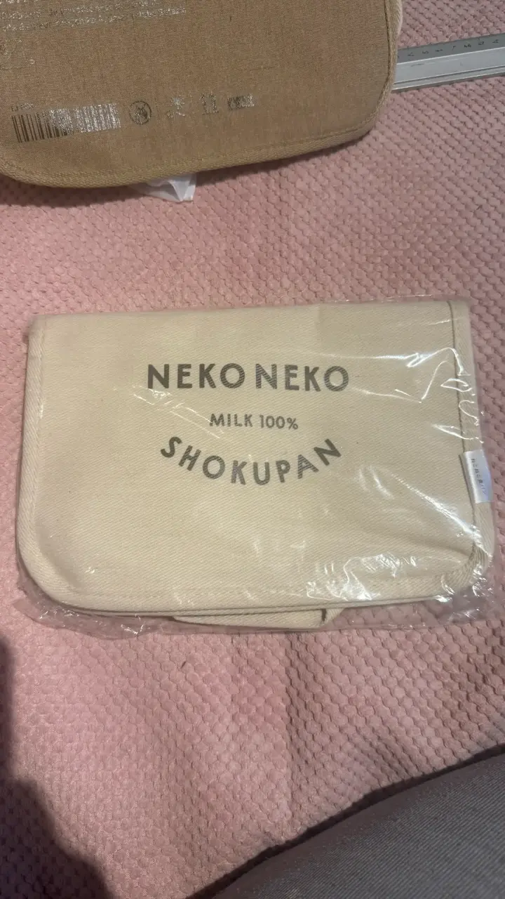 Bolso tote de tela Neko Neko Shokupan - 4