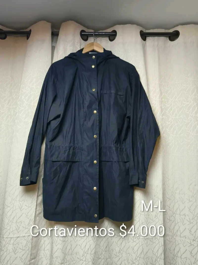 Trench coat beige Zibel talla M - 5