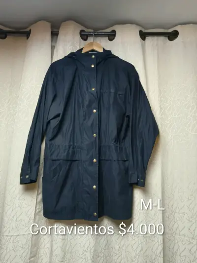 Trench coat beige Zibel talla M - miniatura 5
