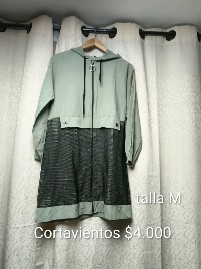Trench coat beige Zibel talla M - 6
