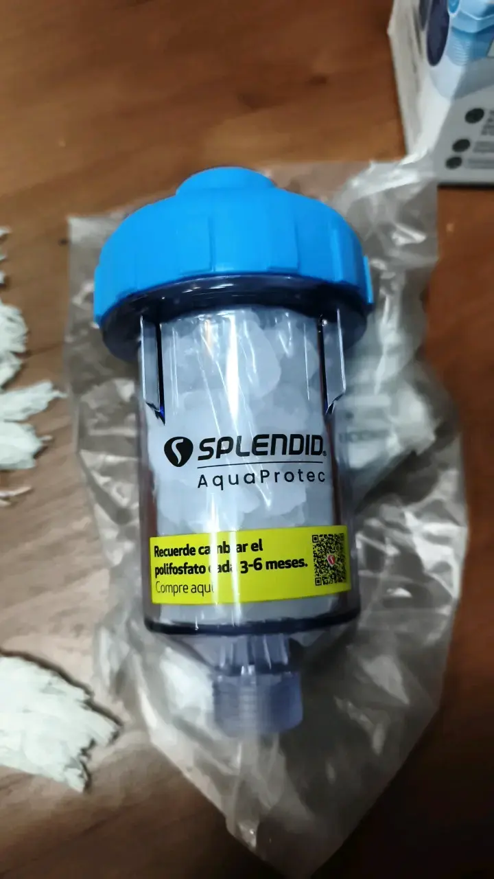Filtro Antisarro Splendid AquaProtec para Calefones - 2