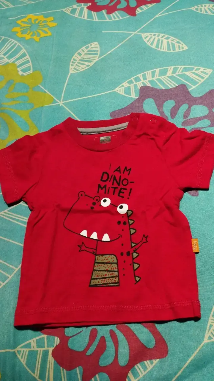 Poleras para bebés de 9 meses 3 diseños - 1