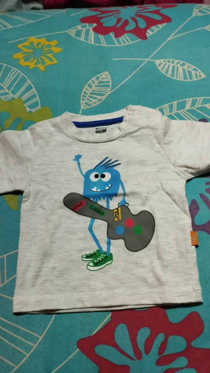 Poleras para bebés de 9 meses 3 diseños - 3