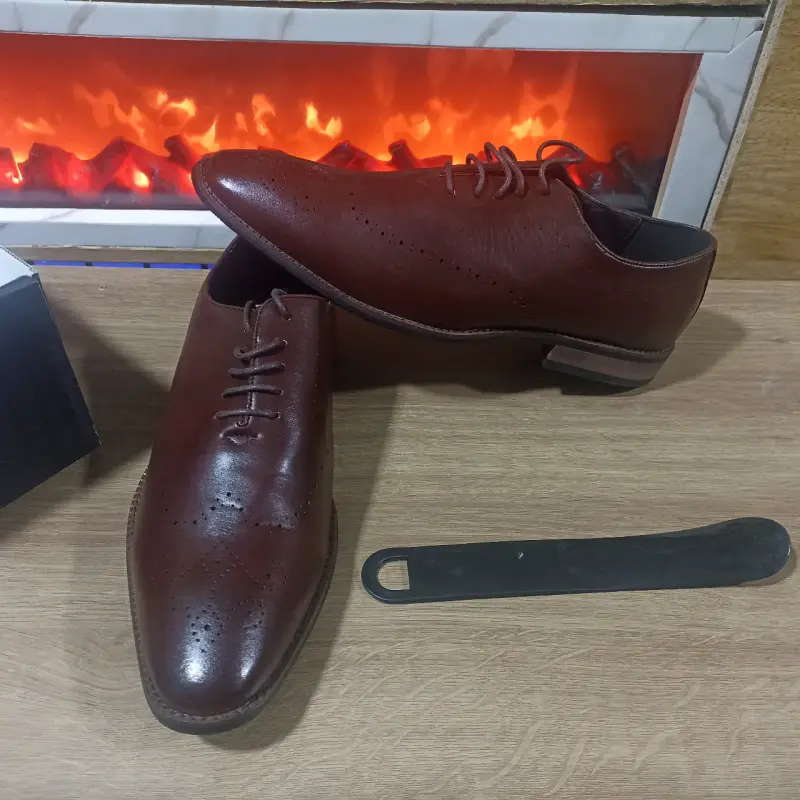 Zapatos de vestir marrones talla 44 - 2