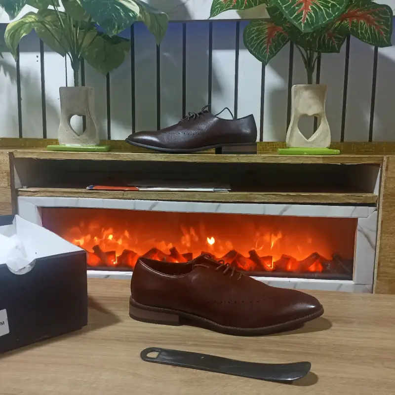 Zapatos de vestir marrones talla 44 - 4