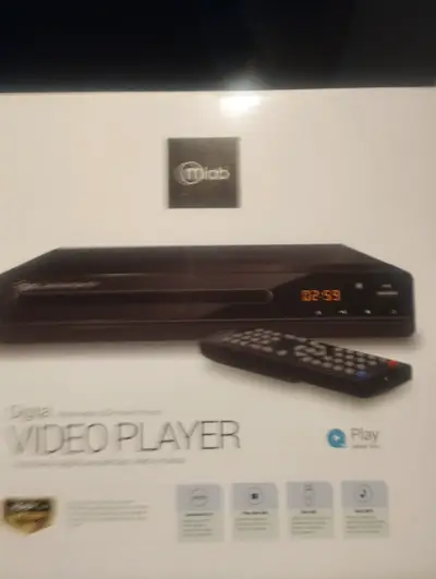 Reproductor Digital Mlab para Películas y Música - miniatura 2