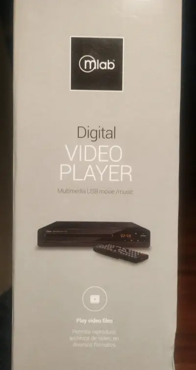 Reproductor Digital Mlab para Películas y Música - miniatura 3