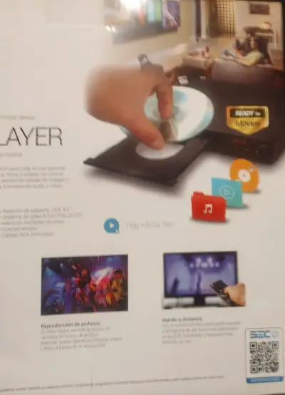 Reproductor Digital Mlab para Películas y Música - miniatura 4