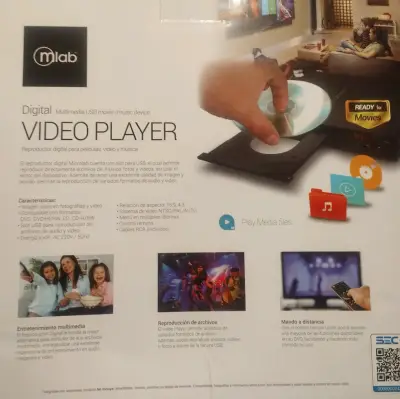 Reproductor Digital Mlab para Películas y Música - miniatura 5