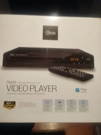 Reproductor Digital Mlab para Películas y Música - miniatura 6