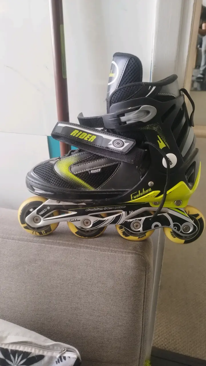 Patines en línea Rider negros talla 39-42 - 2